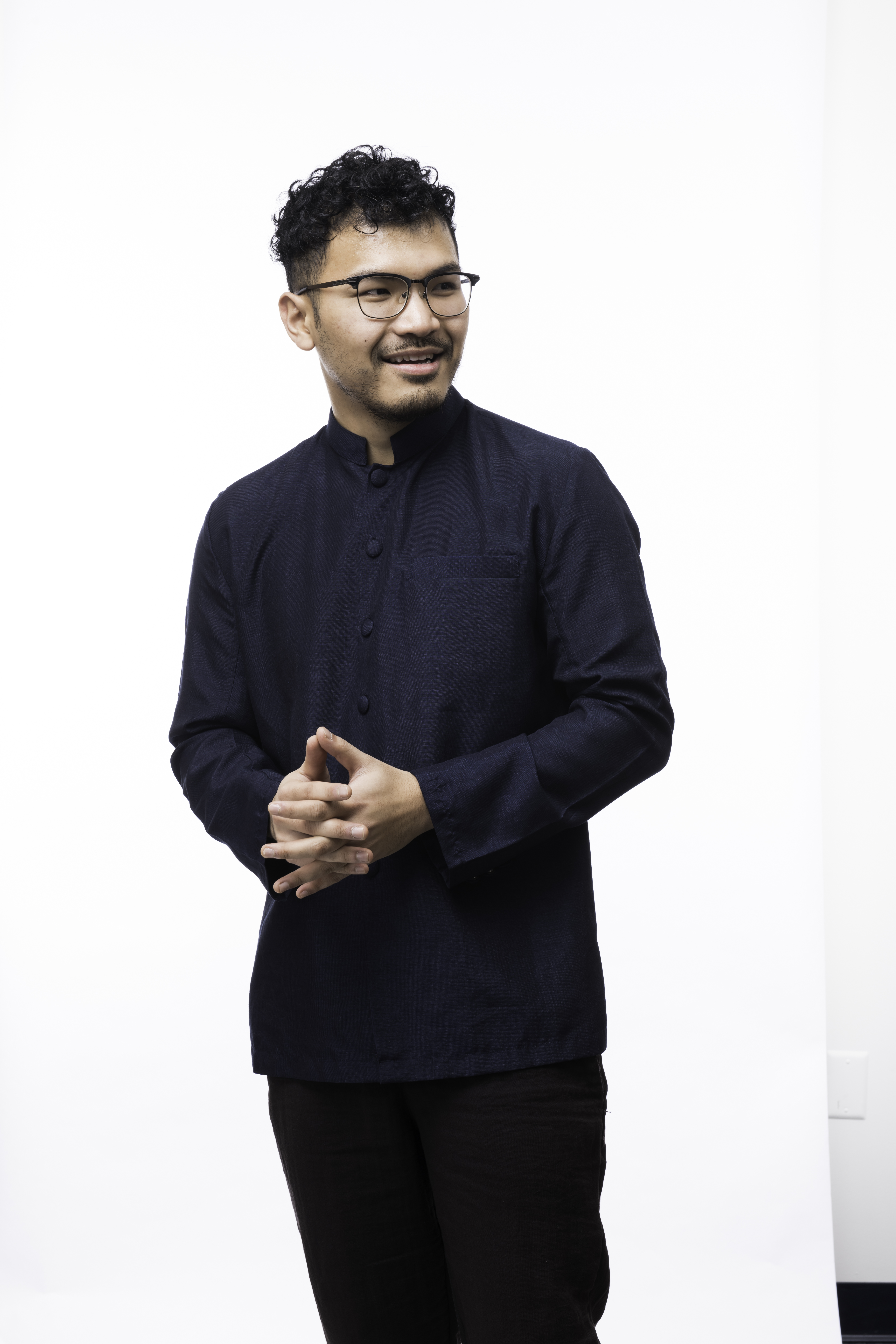 Pech Chhun, first-generation college student photographed November 30, 2018. // photo by J. Adam Fenster / University of Rochester