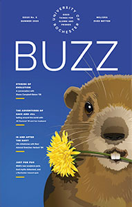 Buzz Issue #5 cover from summer 2023