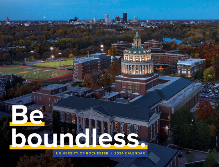 2024 University of Rochester Calendar Survey Form Advancement