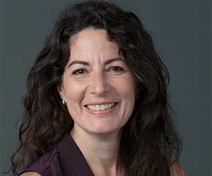 Lara Schwartz - woman with long dark hair