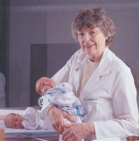 Clinician, Teacher, Researcher, Mentor, Author, and Lecturer - 60+ years on faculty at URSMD.