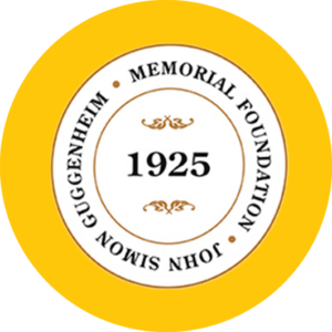 Memorial Foundation, John Simon Guggenheim, 1925 logo