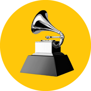 Grammy award statue