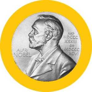 Nobel Peace Prize medal