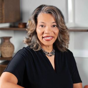 Tiffany R. Taylor, Ph.D. ’91 in black shirt