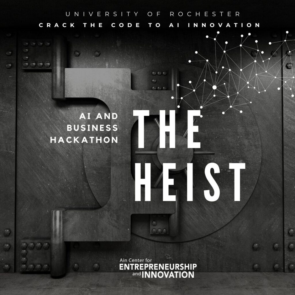 The Heist Hackathon - Ain Center for Entrepreneurship and Innovation