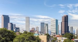 scenic image of buildings within denver