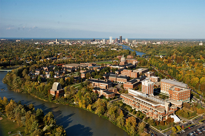 The River Campus and City of Rochester