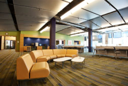 Gleason Library interior