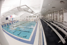 Aquatic Center pool
