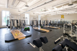 Varsity Weight Room