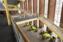 Rettner Hall Student Lobby