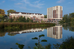 Staybridge Suites and Brooks Landing