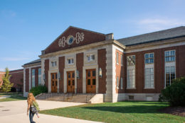 Goergen Athletic Center exterior