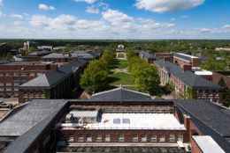 River Campus rooftops