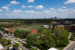 City of Rochester, River Campus and Fauver Stadium