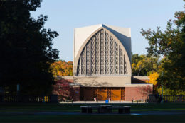 Interfaith Chapel exterior