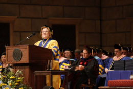 Betsy MarvinÕs address to the graduates