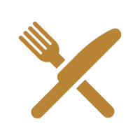 fork and knife clipart