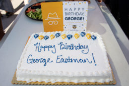 happy birthday george eastman cake