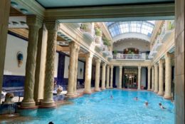indoor pool in eastern europe