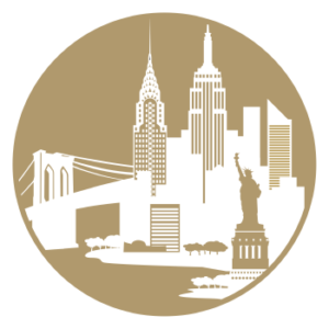 logo of buildings within New York City