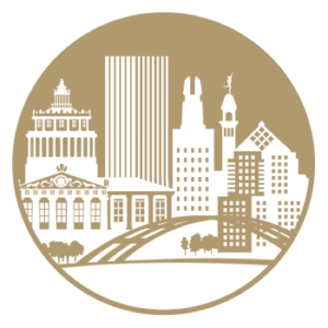 logo of buildings within Rochester