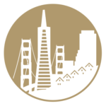 logo of buildings within San Francisco