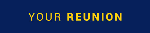 Your Reunion blue banner