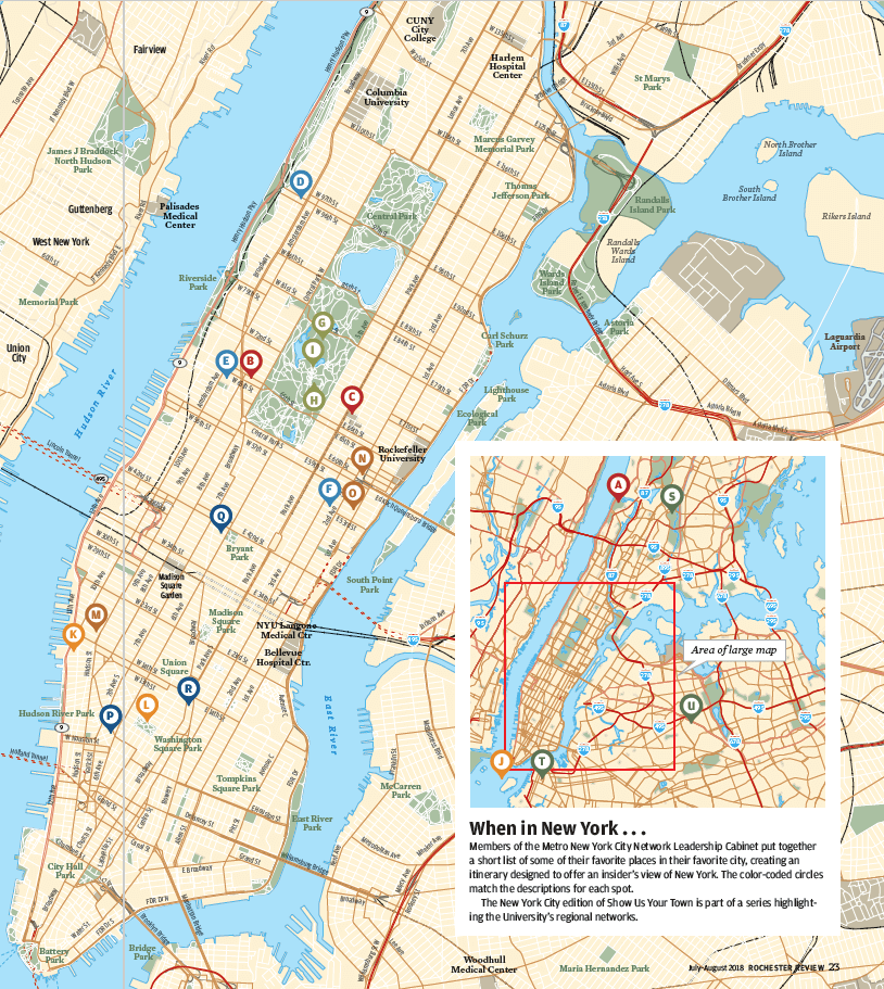 map of new york city