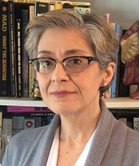 Joanne Bernardi, professor of Japanese and visual and cultural studies