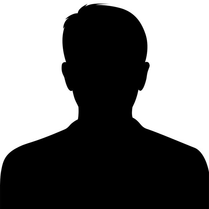 male silhouette