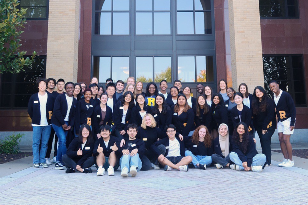 A group photo of Student Alumni Ambassadors