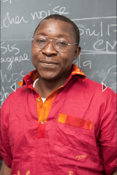 Cilas Kemedjio, professor of French and francophone studies