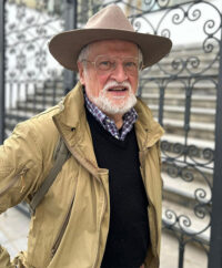 Renato Perucchio, professor and chair of the Department of Mechanical Engineering, professor in the Department of Biomedical Engineering, program director of Archaeology, Technology, and Historical Structures