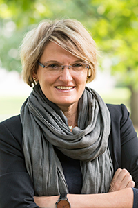 Tanya Bakhmetyeva ’06 (PhD), professor of history and gender, sexuality, and women’s, director of the Humanities Center