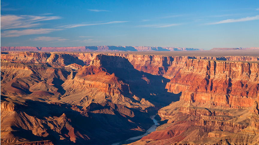 the grand canyon