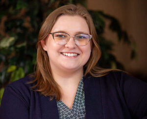 Headshot of Halie Geer.