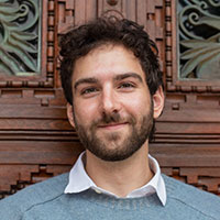 Headshot of Davíd Mekler ‘24