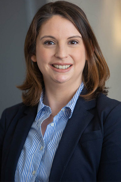 Nicole Boschi ’07, ’10M (MS), ’14M (PhD) headshot