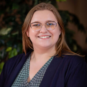 Headshot of Halie Geer.