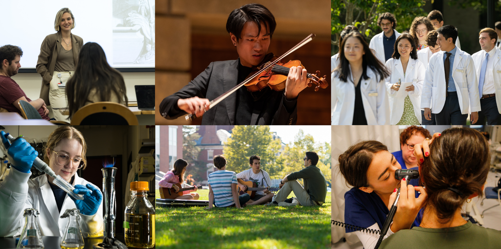 1000x647_Advancement Homepage Banner (2000 x 995 px) collage of people in various activities.