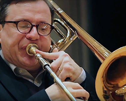trombonist
