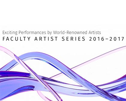 ESM Faculty Artists Series