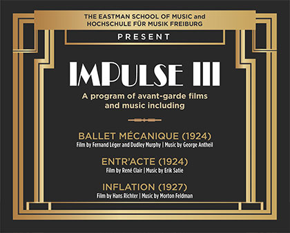 ImPulse III: a program of avant-garde films and music