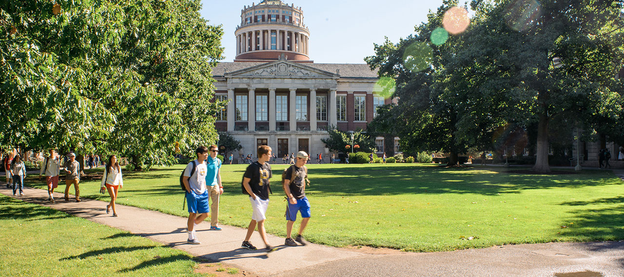 Summer at Rochester University of Rochester