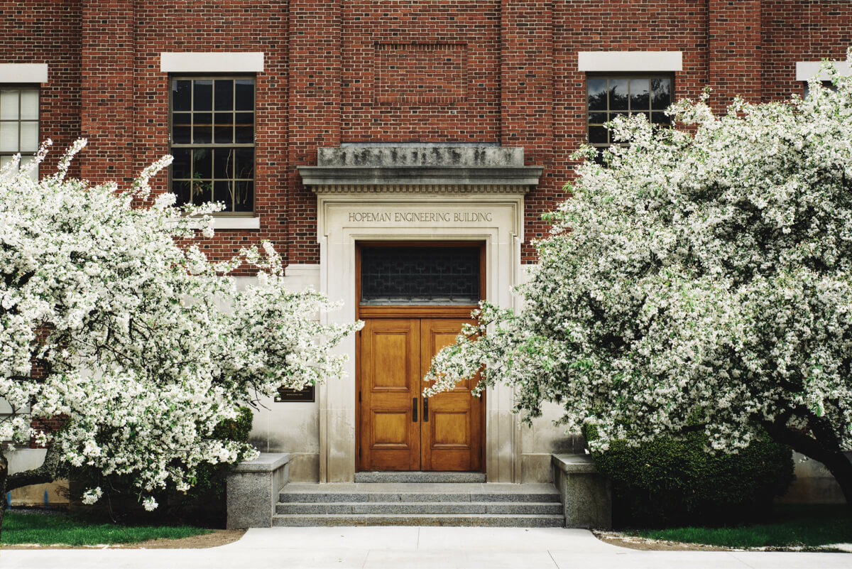 University of Rochester - Hopeman Engineering Building