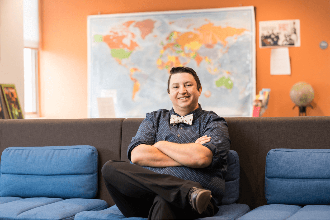Colleen Raimond, the University's first LGBTQ coordinator