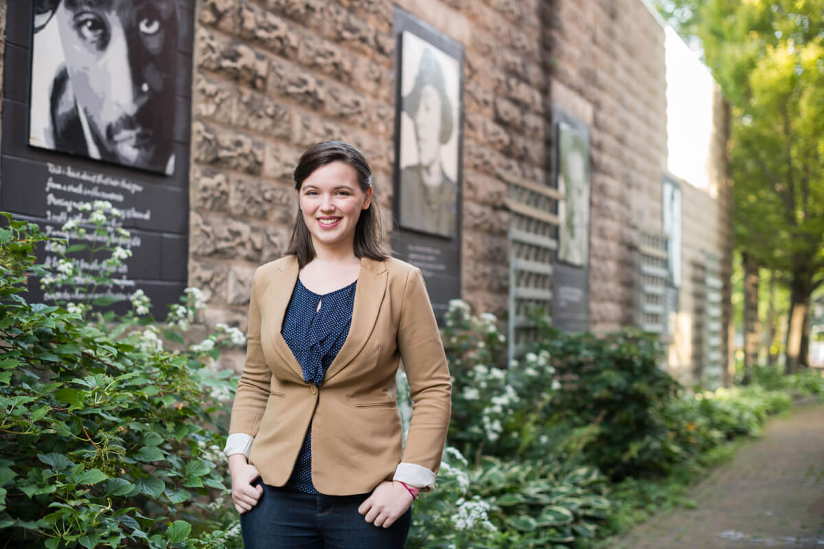 Emily Tworek of University of Rochester.