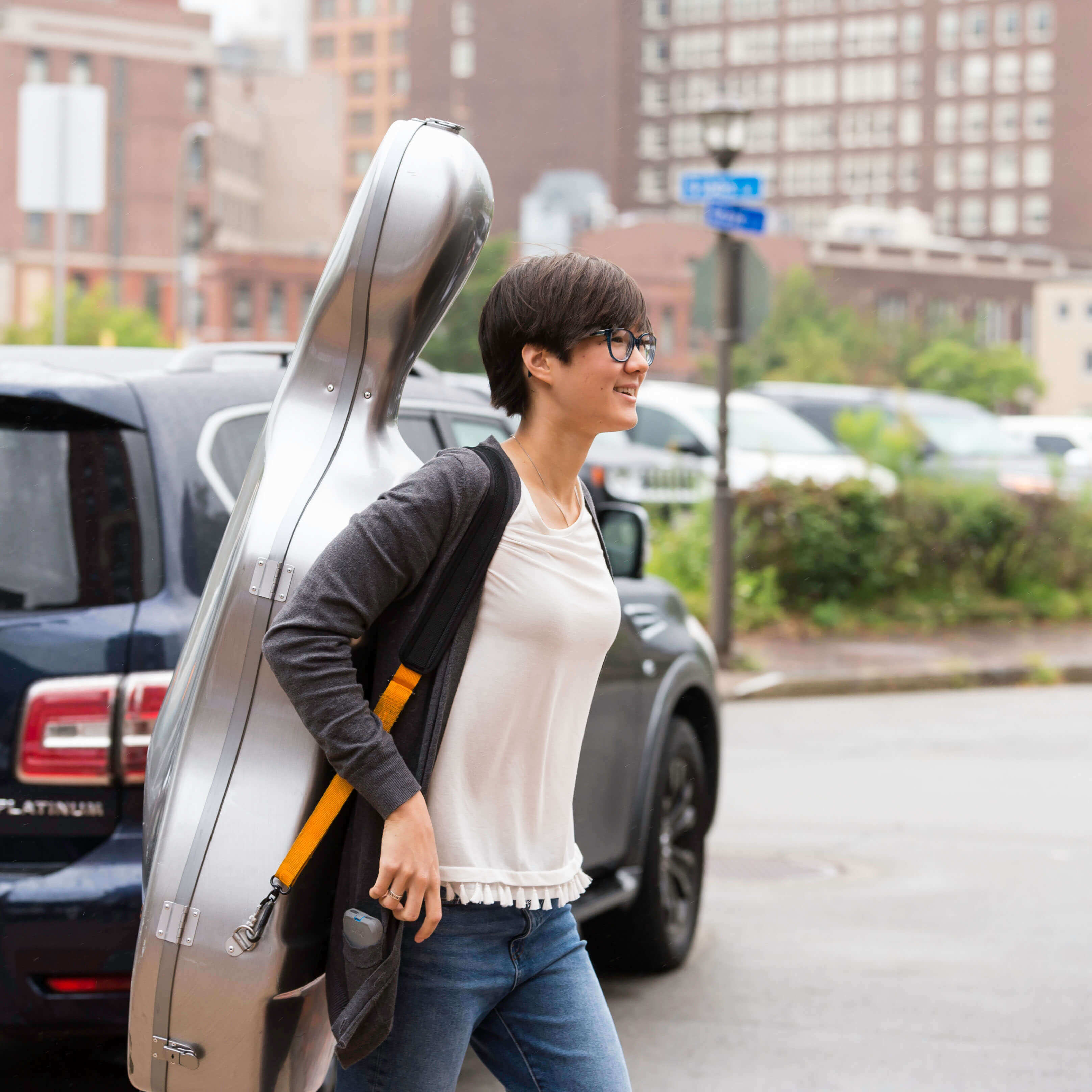 Eastman School of Music move-in day